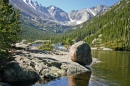 Mills Lake, Rocky Mountain NP, Colorado